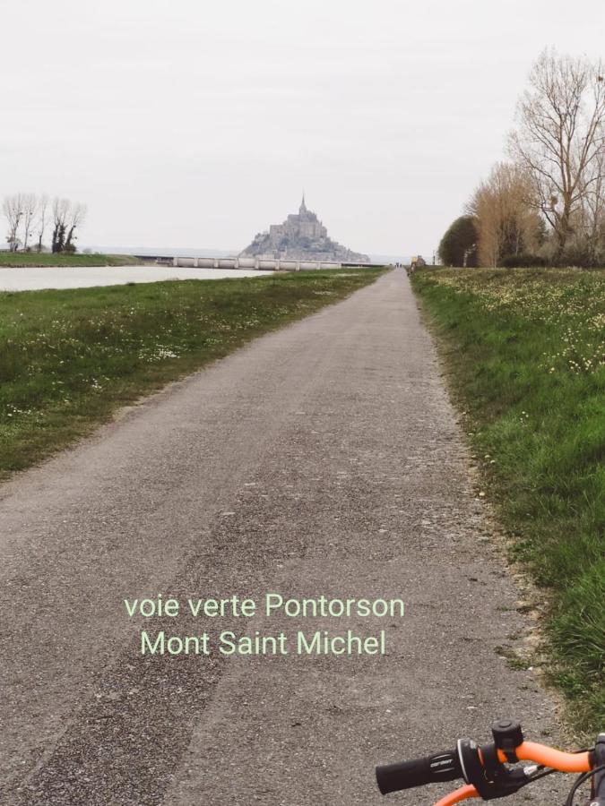 הוילה פונטורסון "Mont 1Er Pas" Proche Mont St Michel מראה חיצוני תמונה